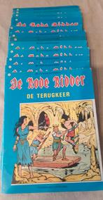 de rode ridder. Blauwe reeks, Boeken, Ophalen