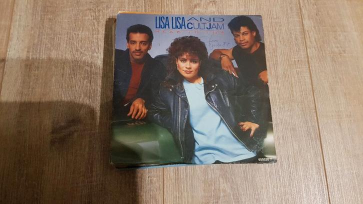 7" Lisa Lisa & Cult Jam - Head to toe, CD & DVD, Vinyles Singles, Utilisé, Single, Pop, 7 pouces, Enlèvement ou Envoi