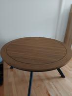 EXTERIOO teakhouten tuintafel, Ophalen, Zo goed als nieuw