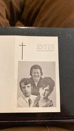 familie Donne -Damians en Vliegen - Donne ongeluk 1973 Tielt, Verzenden, Bidprentje
