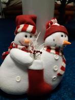 Bonhommes de neige décoratifs, Divers, Enlèvement ou Envoi, Comme neuf
