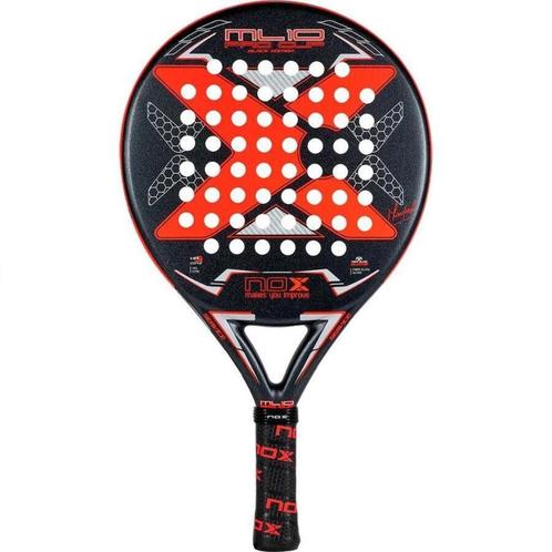 Padel Racket - ML10 Pro Cup Rough Surface Edition, Sport en Fitness, Padel, Nieuw, Ophalen of Verzenden