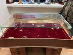 Vitrine/ toonbank juwelier uit 19de eeuw, Huis en Inrichting, Ophalen, Gebruikt, Met deur(en)