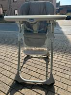 Chicco verstelbare eetstoel, Kinderen en Baby's, Kinderstoelen, Ophalen, Gebruikt, Inklapstoel, Gordel(s)