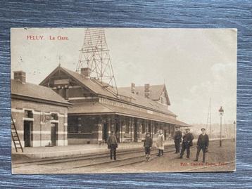Carte postale  Feluy - La Gare