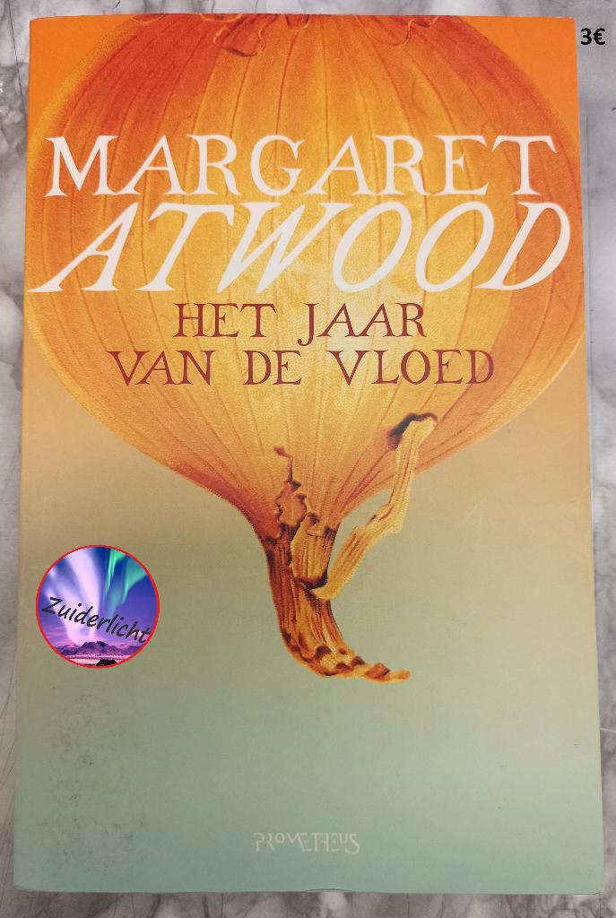 Het Jaar van de Vloed - Margaret Atwood, Livres, Science-fiction, Utilisé, Enlèvement