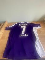 Shirt RSC Anderlecht Mémé Tchité 2007/2008, Verzamelen, Ophalen of Verzenden, Shirt