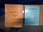Peugeot 504 V6 CC werkplaatshandboek + technisch boek, Ophalen of Verzenden, Zo goed als nieuw