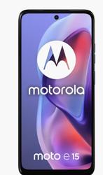Gsm merk Motorola E15 kleur lavendel, Telecommunicatie, Ophalen, Overige modellen, Blauw, Nieuw
