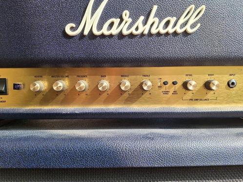 Amps Marshall Vintage Modern 2466 100W 4 Lampes + Cab 4X12, Muziek en Instrumenten, Versterkers | Bas en Gitaar, Zo goed als nieuw