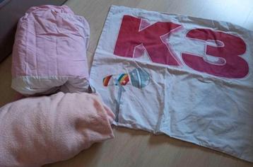 Parure de lit simple K3, Enlèvement ou Envoi, Comme neuf