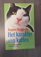 Het karakter van katten boek, Boeken, Dieren en Huisdieren, Ophalen, Zo goed als nieuw, Katten