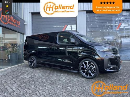 Peugeot Expert 2.0 BlueHDI 180 S&S DC|MODEL 2025!|BPM VRIJ!, Auto's, Bestelwagens en Lichte vracht, Bedrijf, Te koop, ABS, Achteruitrijcamera