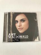 CD AMY MACDONALD - A CURIOUS THING, Ophalen of Verzenden, 2000 tot heden, Gebruikt