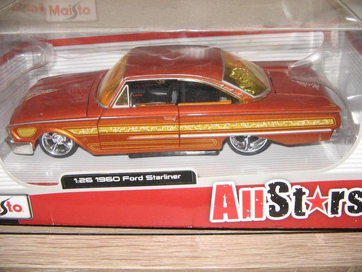 diverse modelauto's op 1/24, Hobby en Vrije tijd, Modelauto's | 1:24, Nieuw, Auto, Overige merken, Ophalen of Verzenden
