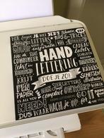 nieuw handlettering boek, Enlèvement ou Envoi, Neuf, Livre ou Guide