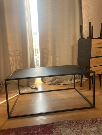 Table basse en metal noir, Maison & Meubles, Tables | Tables de salon, Enlèvement, Utilisé, Métal