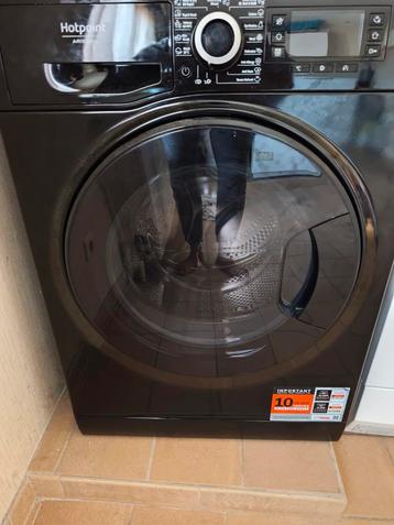 Hotpoint Was/Droogcombinatie 11/7 kg – Zwart – €550 – Zo goe, Enlèvement ou Envoi, Comme neuf