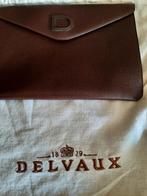 Delvaux map originele nieuw.Met stofhoes . Bruin., Handtassen en Accessoires, Tassen | Damestassen, Ophalen of Verzenden, Nieuw