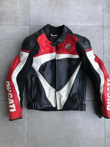 Ducati lederen jas, Motoren, Kleding | Motorkleding, Ophalen, Tweedehands, Jas | leer, Ducati