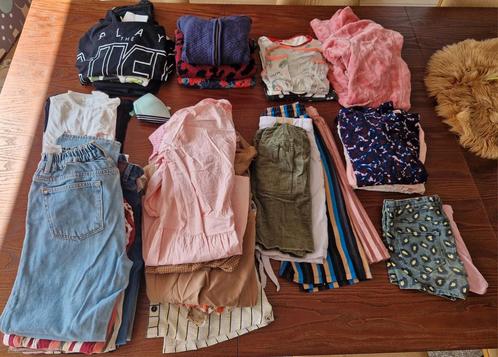 Groot pakket 45st meisjes lente / zomer 14-16j 142 - 168, Kinderen en Baby's, Kinderkleding | Kinder-kledingpakketten, Gebruikt