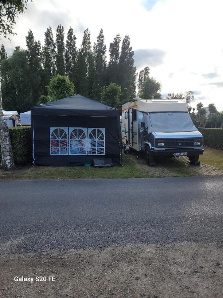 Oldtimer moblihome  van 1986, Caravans en Kamperen, Tenten, Zo goed als nieuw, Ophalen