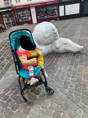 Cubex Eezy S2 kinderwagen River Blue beschikbaar voor biedingen