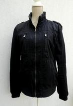 Mooi zwart Zara-jack voor heren L, Zara Man, Maat 48/50 (M), Ophalen of Verzenden, Zo goed als nieuw