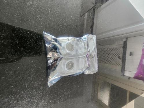 Portier verlichting met mercedes logo en naam, Auto-onderdelen, Verlichting, Mercedes-Benz, Nieuw, Ophalen of Verzenden