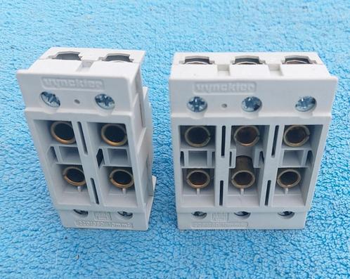 Zekeringhouder ,  zekering mini-jump C25  merk: Vynckier, Doe-het-zelf en Bouw, Elektriciteit en Kabels, Nieuw, Ophalen of Verzenden