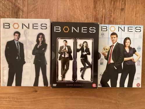 Bones - Seizoen 1 - 2 - 3, Cd's en Dvd's, Dvd's | Tv en Series, Gebruikt, Boxset, Ophalen of Verzenden