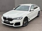 BMW 530e LCI M-Sport, Auto's, BMW, Automaat, 4 deurs, Wit, Leder