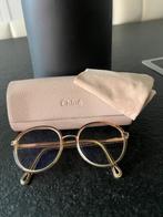Très belles lunettes dorées Chloé, nouvelle collection, Comme neuf, Autres marques, Enlèvement ou Envoi, Lunettes