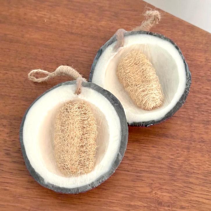 Duo lot 2 savons artisanaux coco + scrubbing NEW, Bijoux, Sacs & Beauté, Beauté | Soins du corps, Neuf, Enlèvement