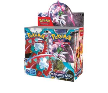 Pokemon paradox rift. Sealed boosterbox -99€