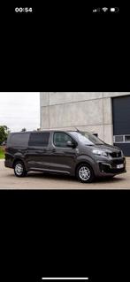 Peugeot expert  2.0 diesel en lange chassis model automaat, Auto's, Stof, Euro 6, 4 cilinders, Diesel