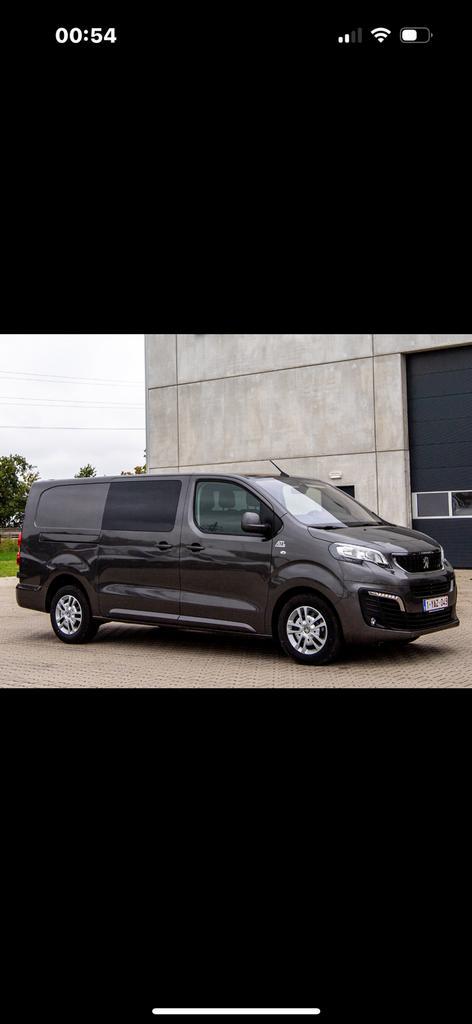 Peugeot expert  2.0 diesel en lange chassis model automaat, Auto's, Bestelwagens en Lichte vracht, Particulier, ABS, Achteruitrijcamera
