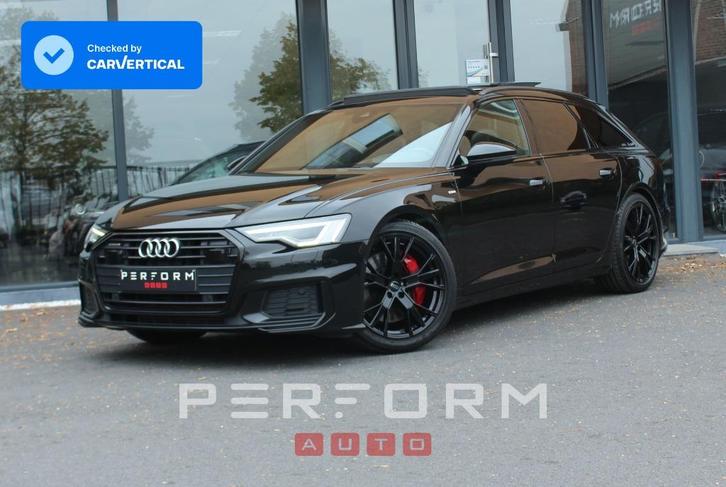 AUDI A6 55 TSFI e *S-LINE*HYBRID*FULL FULL*BTW AFTREKBAAR*, Auto's, Audi, Bedrijf, Te koop, A6, 4x4, ABS, Achteruitrijcamera, Adaptieve lichten