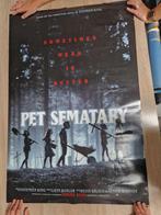 Pet sematary cinemaposter, Ophalen of Verzenden, Zo goed als nieuw