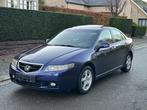Honda Accord 2.0i VTEC 155pk Xenon Airco open dak, Auto's, Honda, Voorwielaandrijving, Zwart, 4 cilinders, Blauw