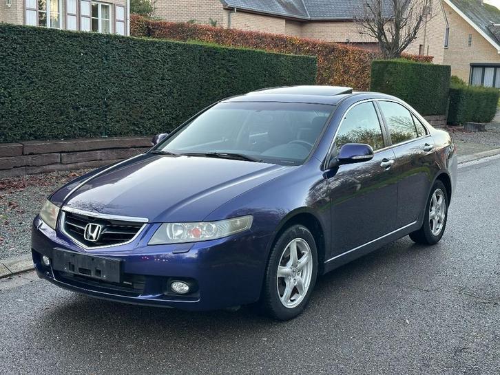 Honda Accord 2.0i VTEC 155pk Xenon Airco open dak, Auto's, Honda, Bedrijf, Te koop, Accord, ABS, Airbags, Alarm, Boordcomputer