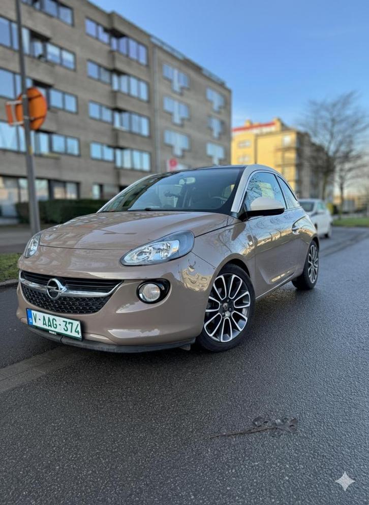 OPEL ADAM 1.2i Glam * GARANTIE DE 12 M *, Autos, Opel, Entreprise, ADAM, ABS, Régulateur de distance, Airbags, Air conditionné