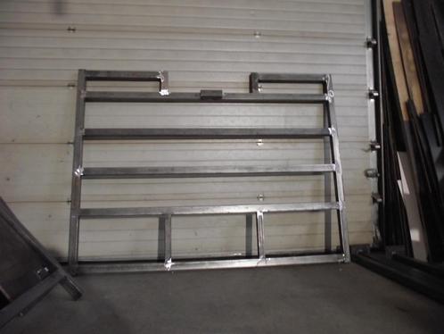 Metaalwerken te 9300 Aalst, Doe-het-zelf en Bouw, Metalen, Nieuw, IJzer, Ophalen
