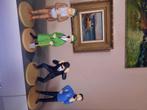 4 Figurines Tintin Moulinsart Neuves, Plus grand que 1:35, Personnage ou Figurines, Enlèvement ou Envoi, Neuf