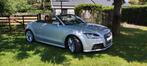 Audi TTS Roadster Quattro., Auto's, Euro 5, Cabriolet, Leder, Bruin
