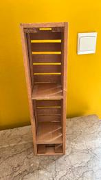 Houten toren van 10/40 cm, Ophalen of Verzenden, Zo goed als nieuw, Hout