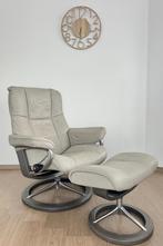 Stressless Fauteuil incl. Voetenbank, Ophalen, Zo goed als nieuw, Hout, Stressless Ekornes Eames Vitra Leolux Himolla Prominent Hukla