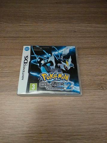 Nintendo Pokémon Black 2 beschikbaar voor biedingen