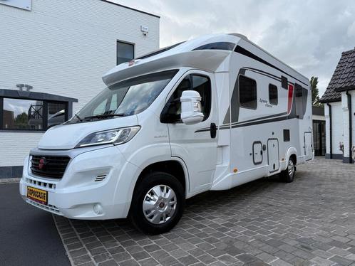 Fiat Ducato Burstner Lyseo Classic, Caravans en Kamperen, Mobilhomes, Bedrijf, Half-integraal, tot en met 2, Fiat, Diesel, 7 tot 8 meter