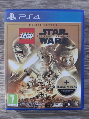 Ps4 lego star wars the force awakens Deluxe edition